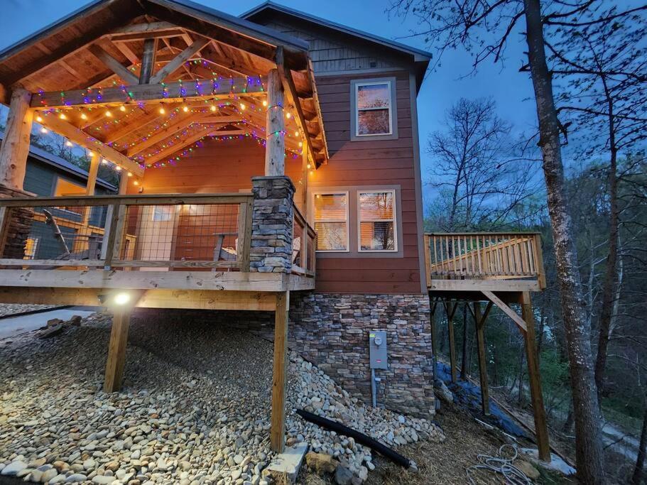 Dancing Bear Cabin- Relax & Enjoy! Сивиървил Екстериор снимка