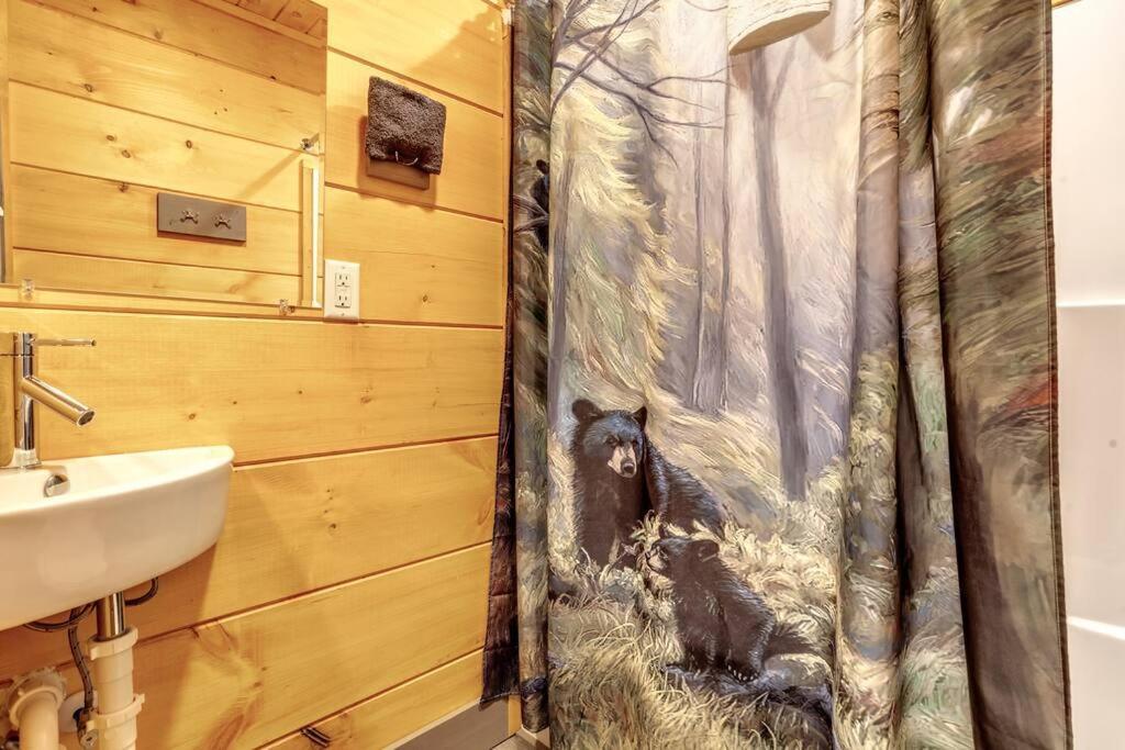 Dancing Bear Cabin- Relax & Enjoy! Сивиървил Екстериор снимка